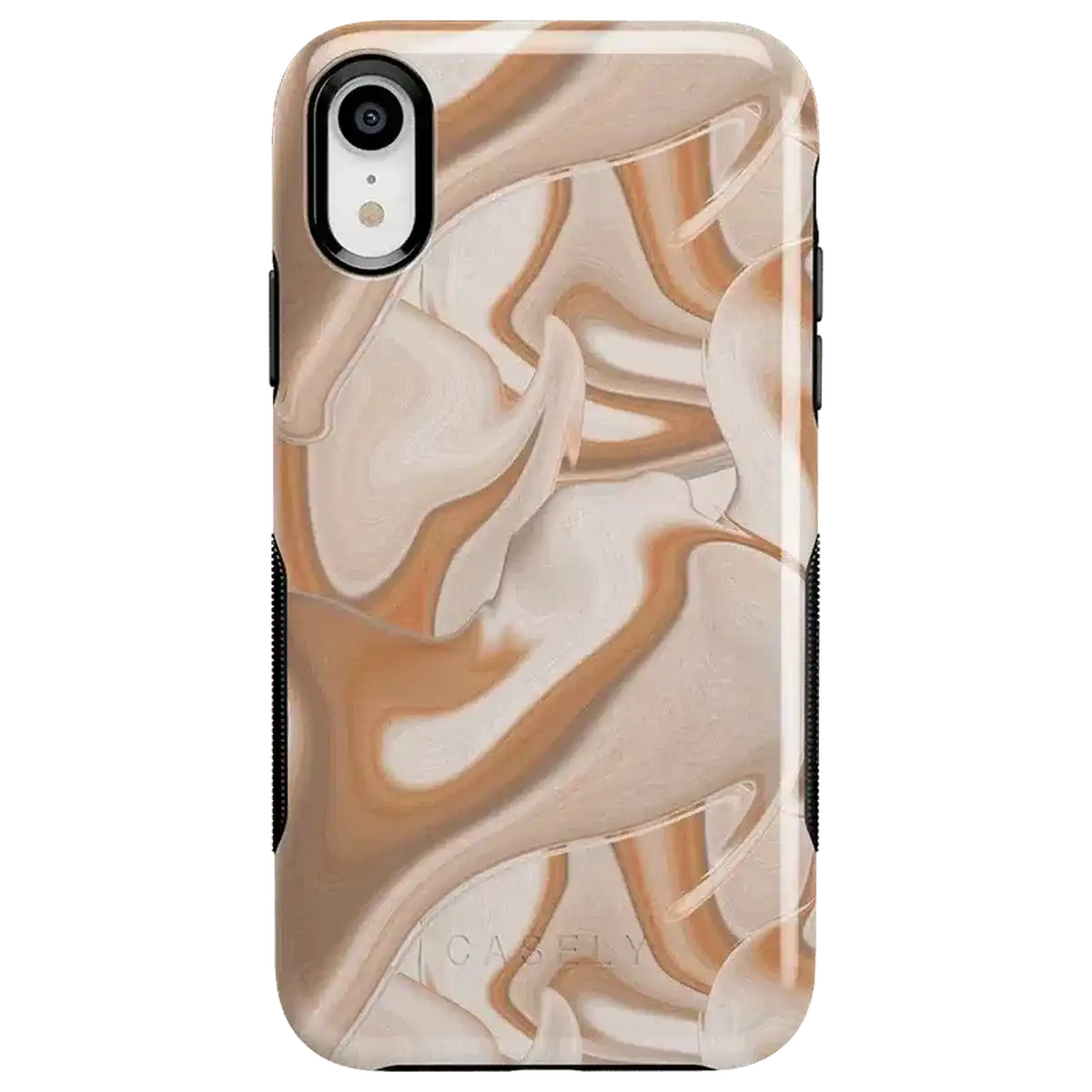Caramel Delight | Marble Swirl Case