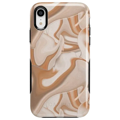 Caramel Delight | Marble Swirl Case