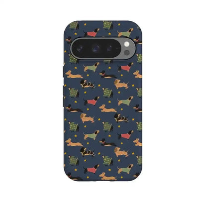 Dashing Doxies | Dachshund Dog Case
