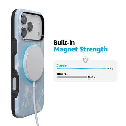 Light Blue Skies | Marble Clouds Case