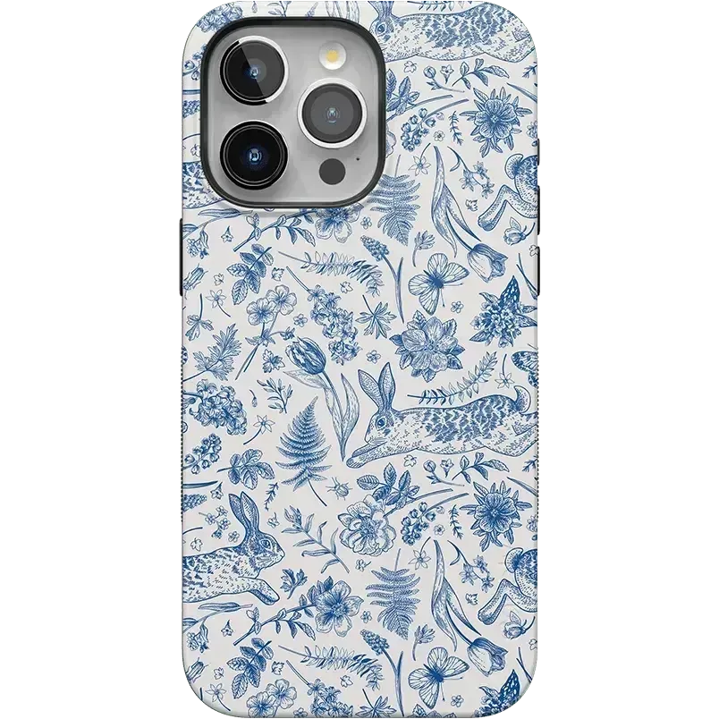 Hop & Bloom | Bunny Toile Case