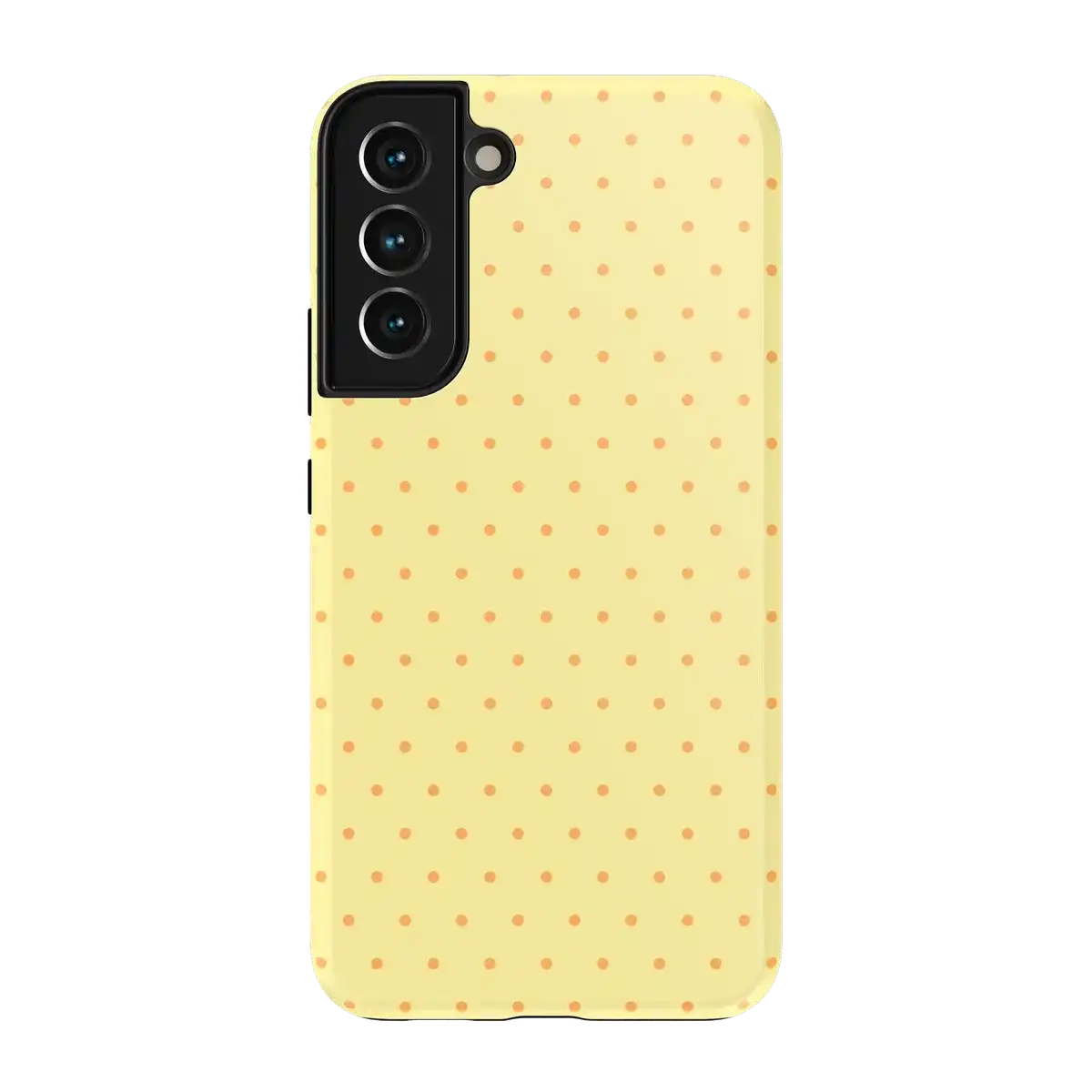 On the Dot | Yellow Polka Dot Case