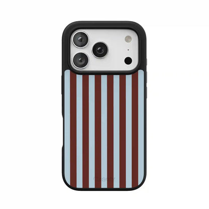 Sunday in Brooklyn | Blue Stripes Case
