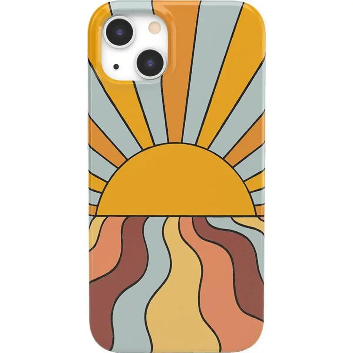 Shine On | Retro Sunset Case