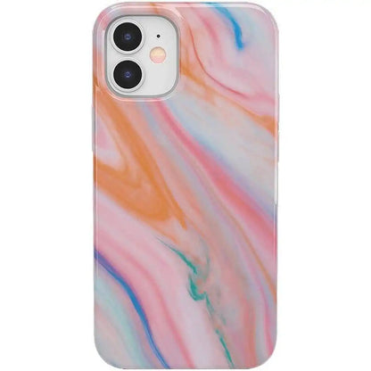 You're a Gem | Rainbow Marble Swirl Case