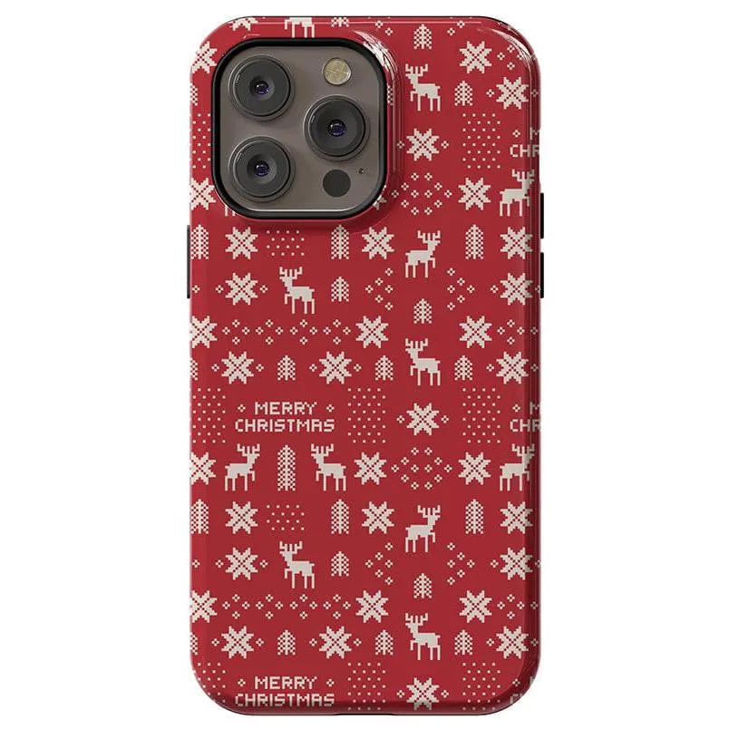 Stocking Stuffer | Christmas Knit Case