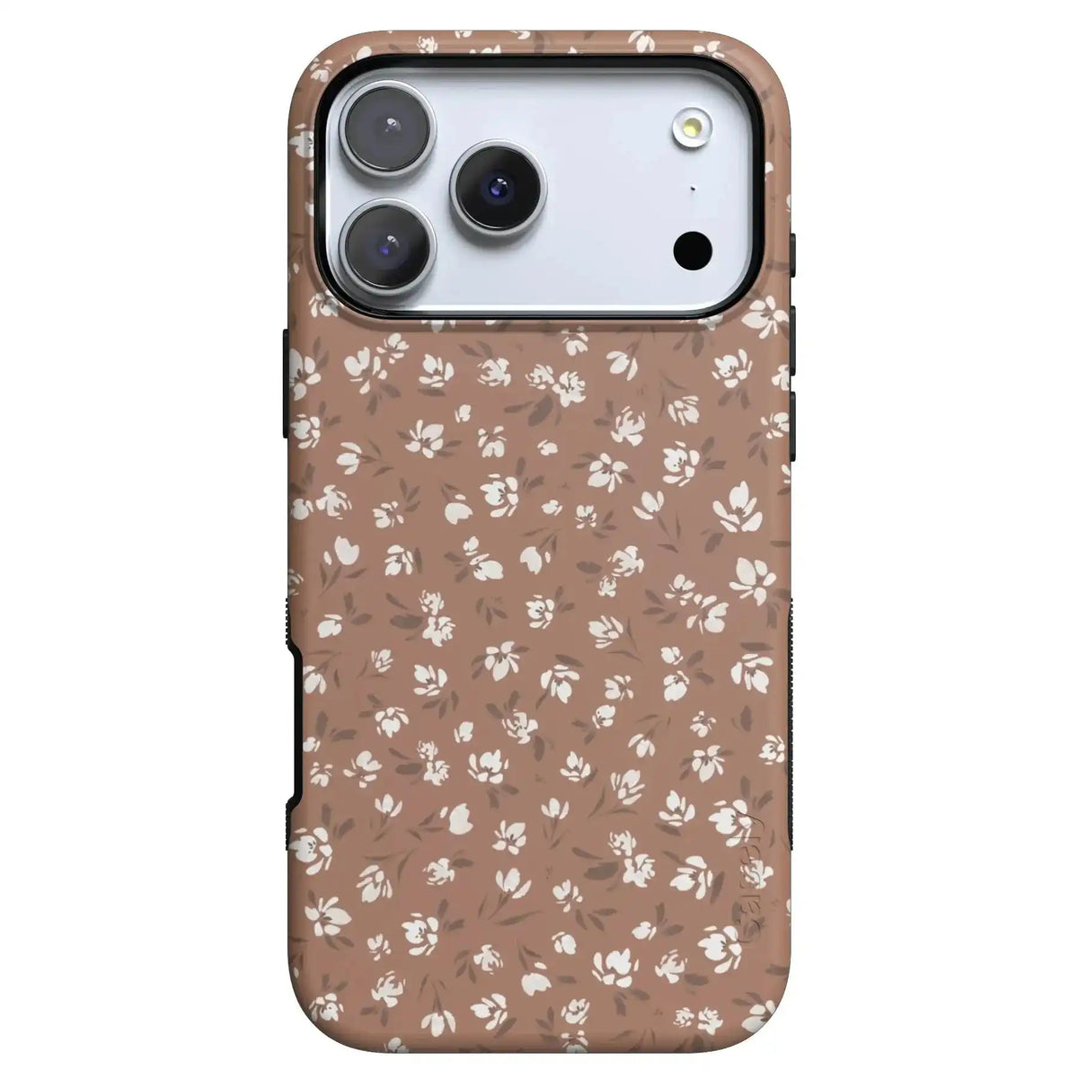 Mocha Meadow | Tiny Flowers Case