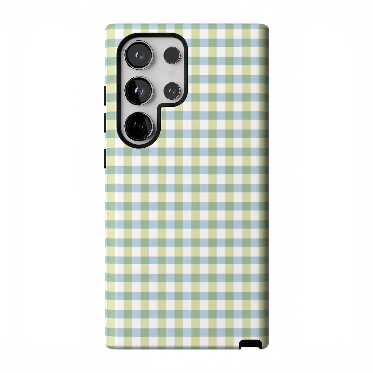 Pastel Picnic | Blue & Green Gingham Case