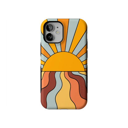 Shine On | Retro Sunset Case