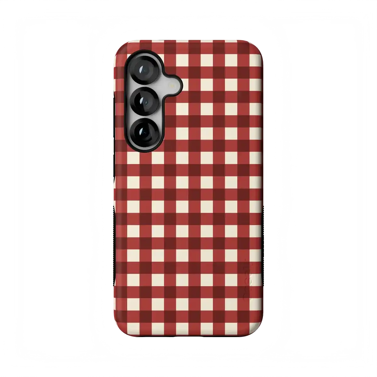 Checked Twice | Red Plaid Case