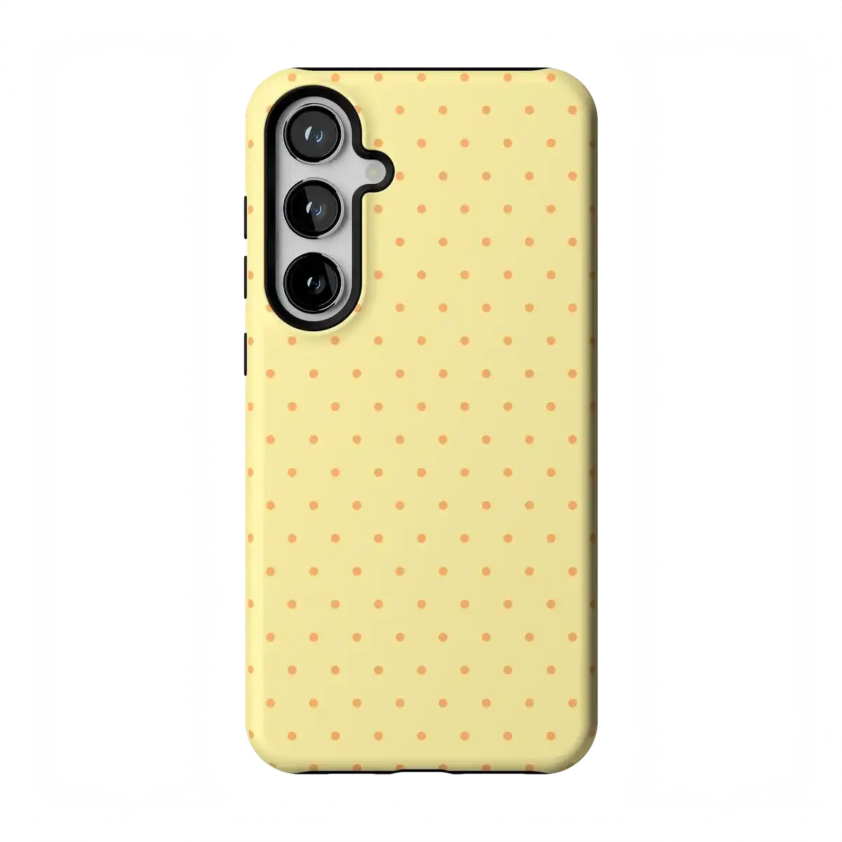 On the Dot | Yellow Polka Dot Case