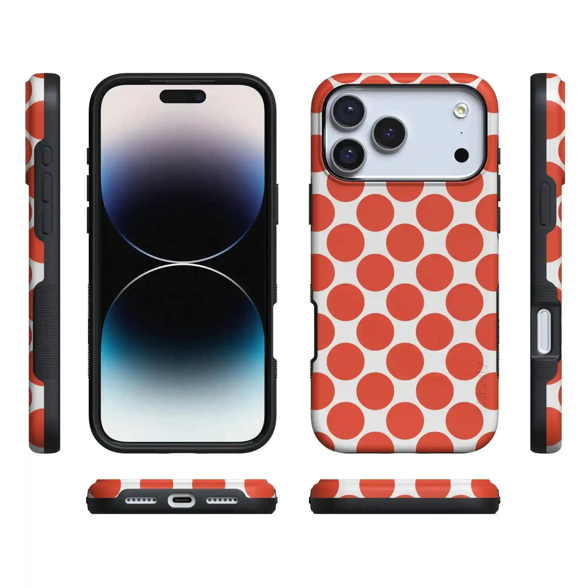 Red Dots | High Contrast Design Case
