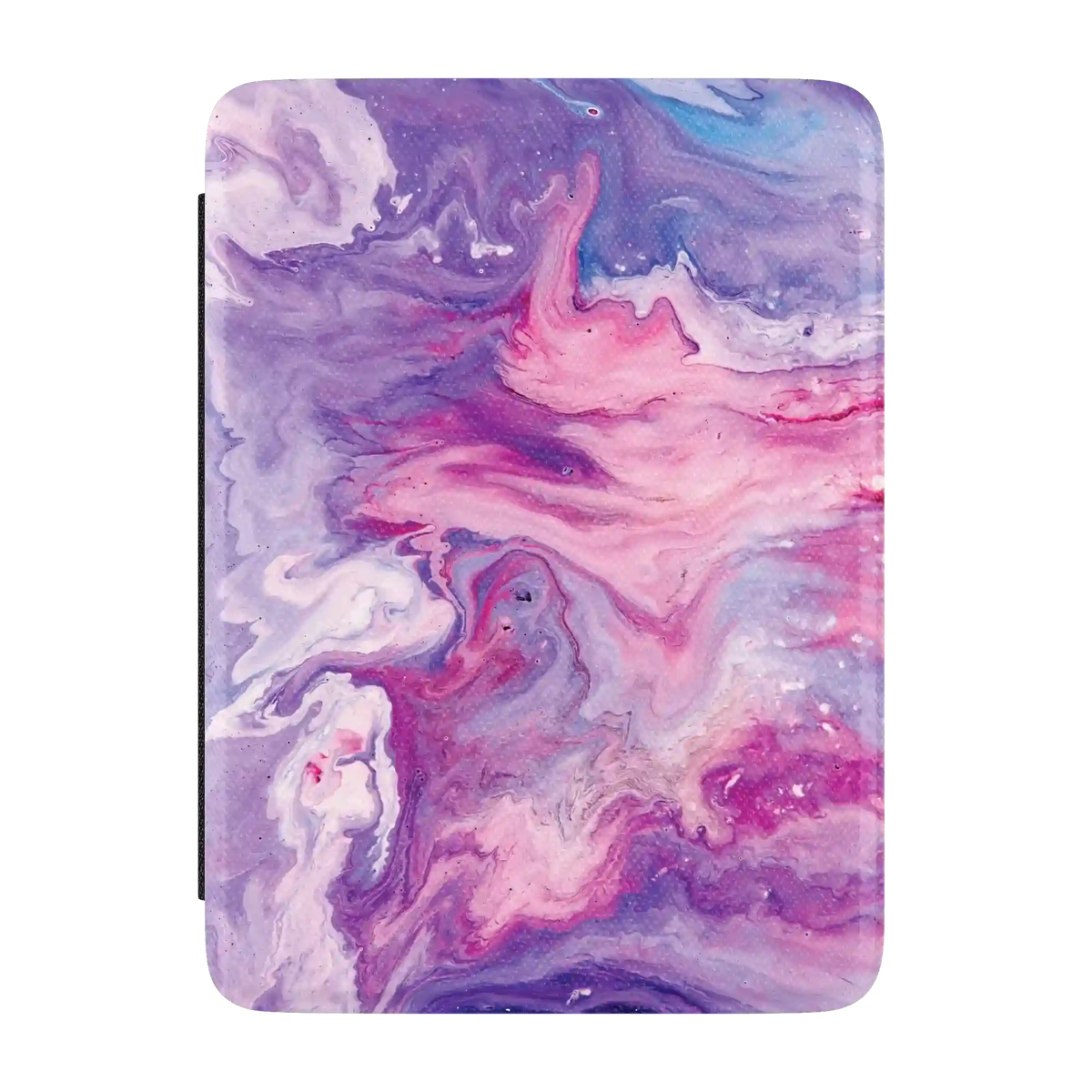 Tie Dying Over You | Purple Marble Kindle Case
