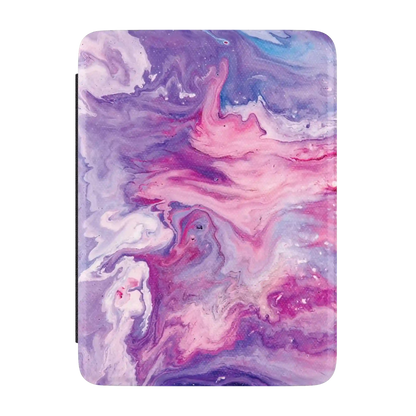 Tie Dying Over You | Purple Marble Kindle Case