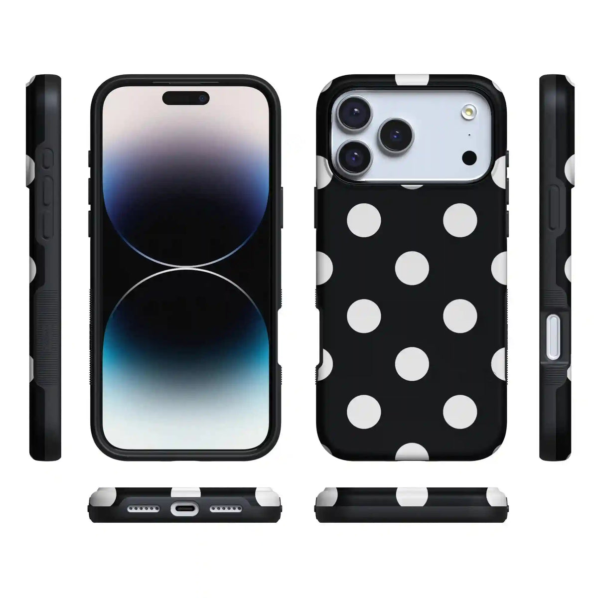 Polka Dots | High Contrast Design Case