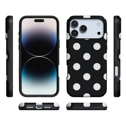 Polka Dots | High Contrast Design Case