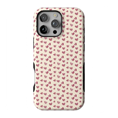 Lovebug | Mauve Hearts Case