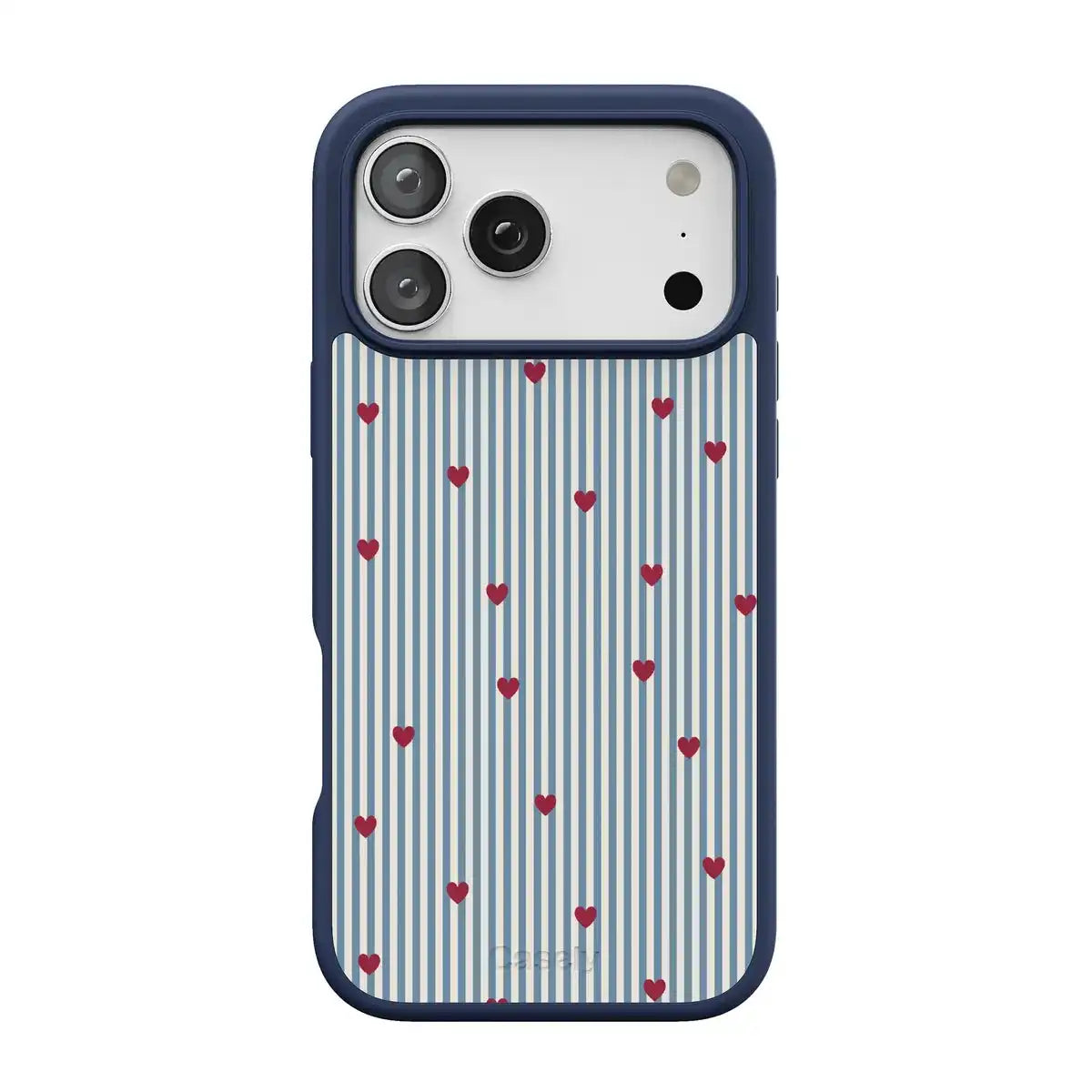 Love Lines | Blue Stripes Case
