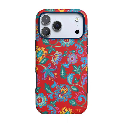 Painted Flowers | Frida Kahlo Floral Case