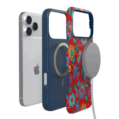 Painted Flowers | Frida Kahlo Floral Case