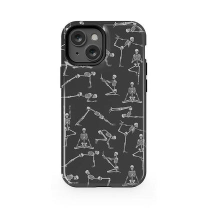 Corpse Pose | Skeleton Yoga Case