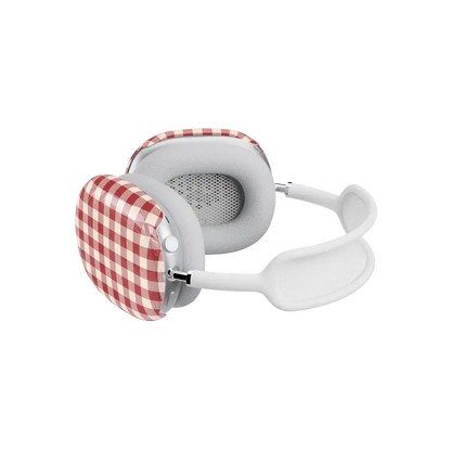 Sweet Jam | Red Gingham AirPods Max Case