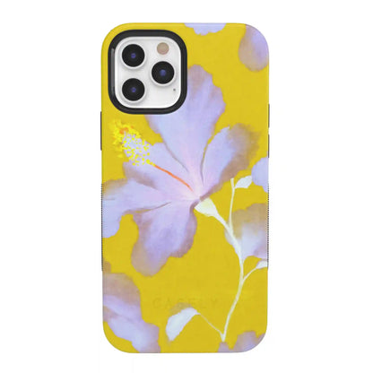 Hibiscus Haze | Painted Floral Case