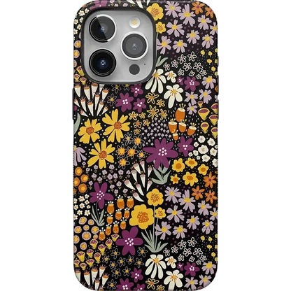 Falling for You | Plum Floral Case