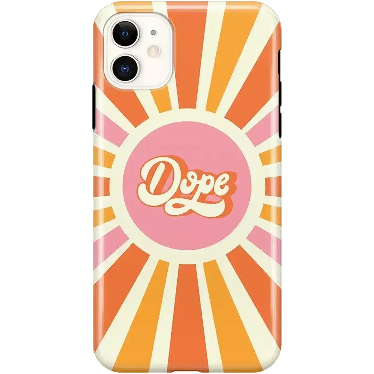 You're Dope | Retro Colorblock Case