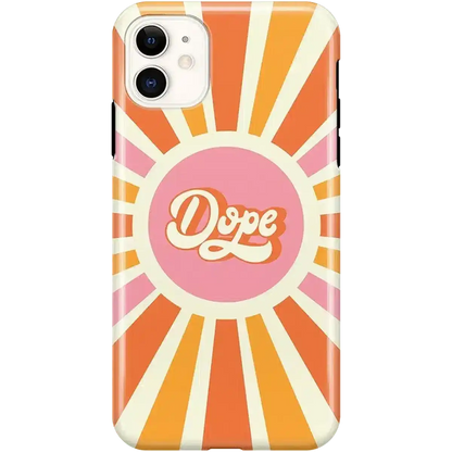 You're Dope | Retro Colorblock Case