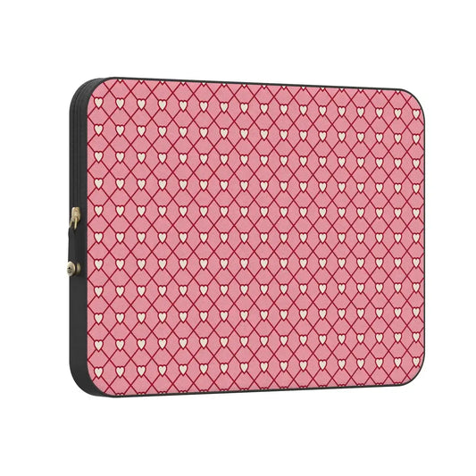 Love Locks | Pink Hearts Laptop Case