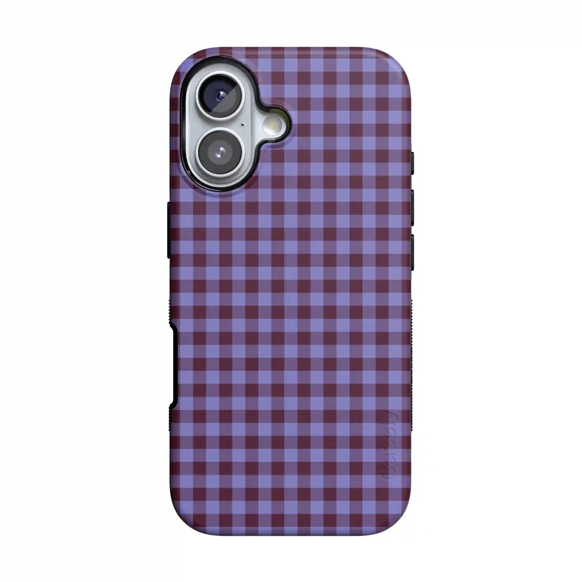 Sweet Jam | Purple Gingham Case