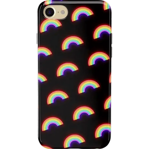 Endless Rainbows | LED Print iPhone Case