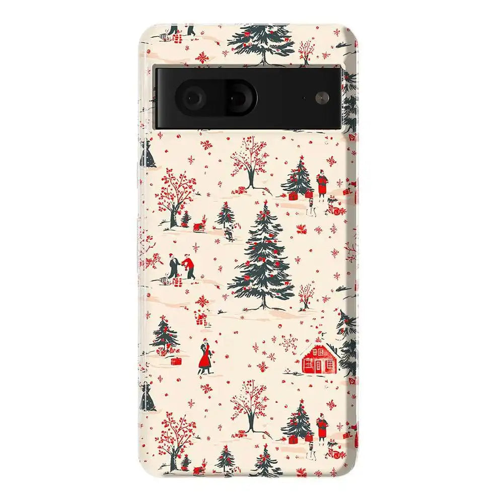 Winter Nostalgia | Vintage Holiday Case