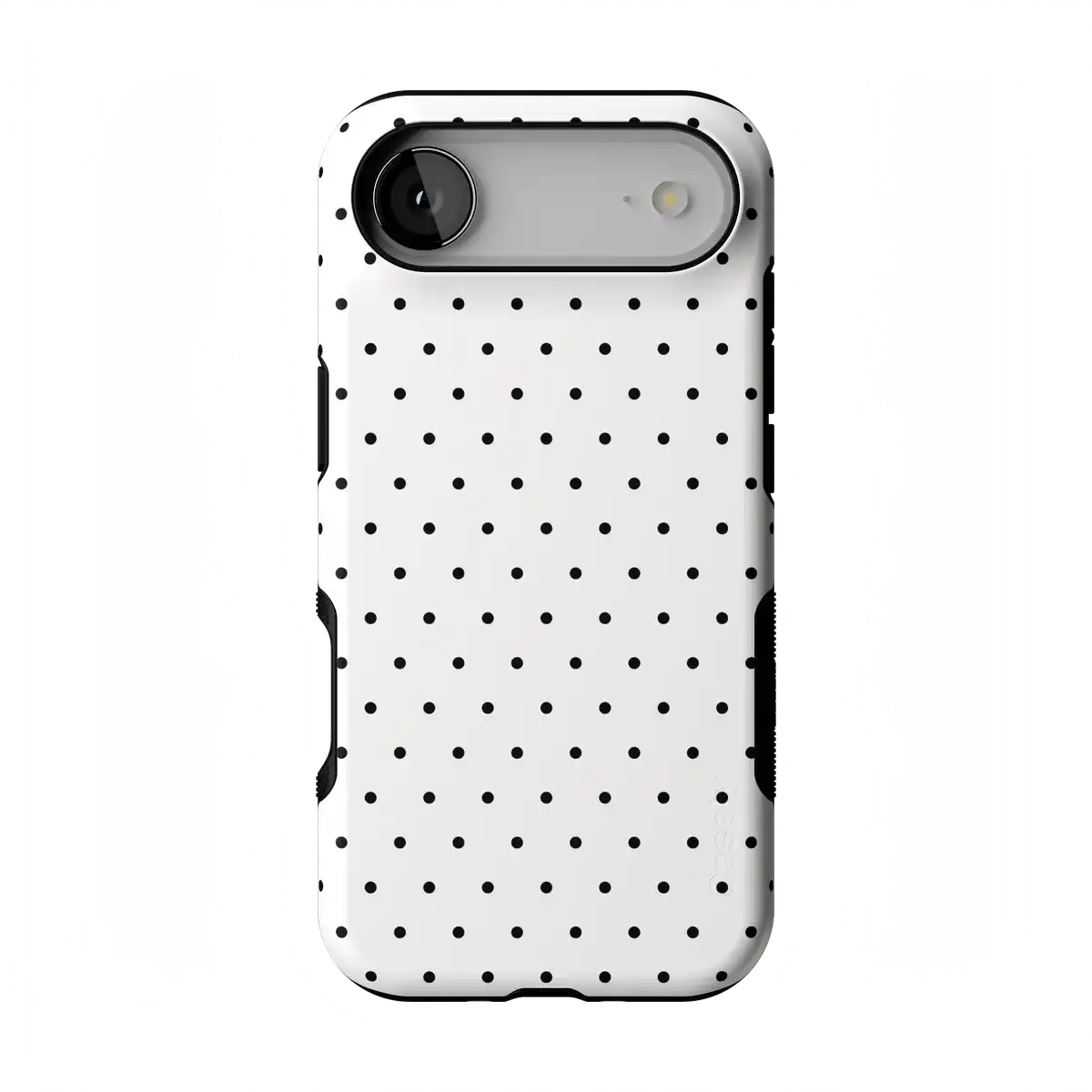 On the Dot | Black Polka Dot Case