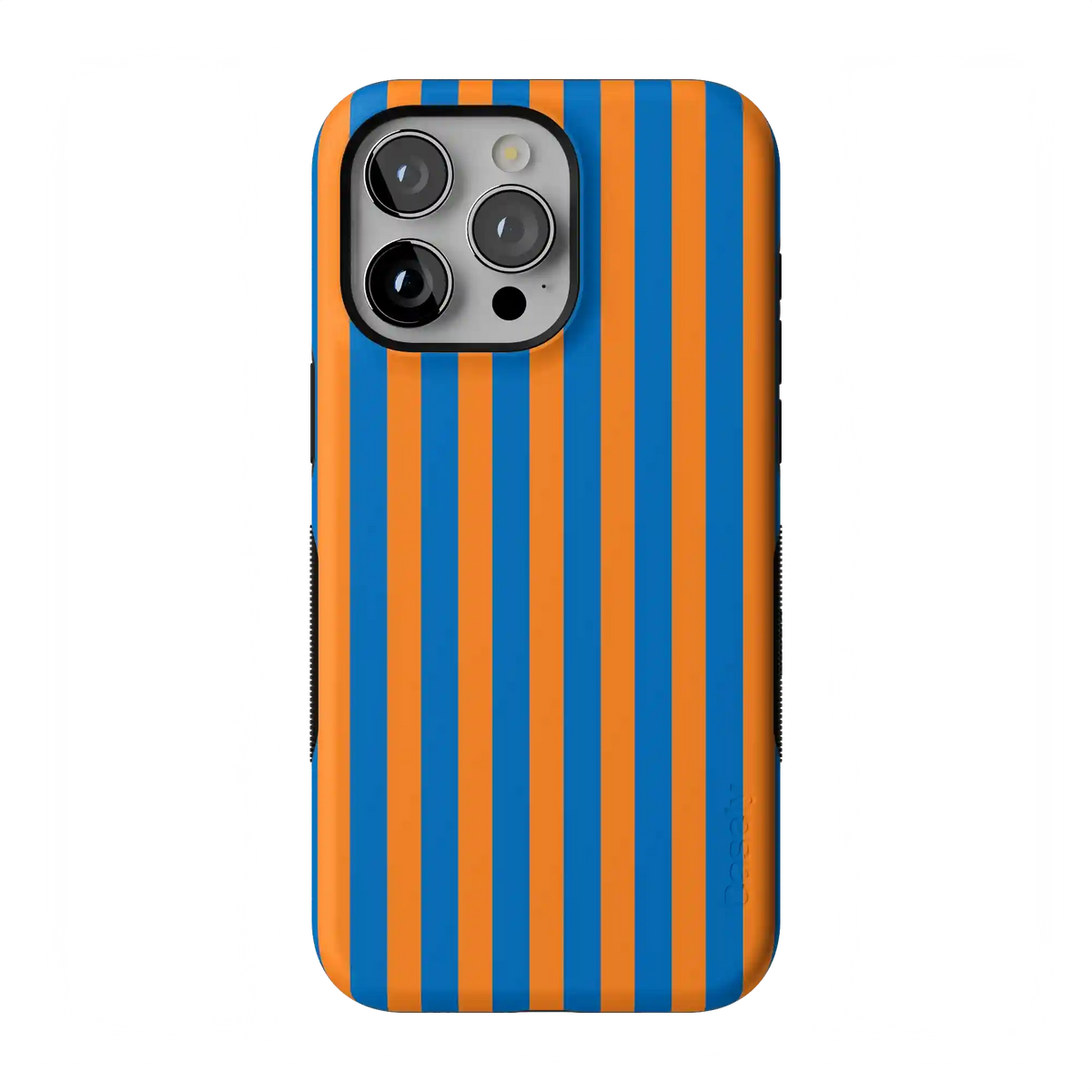 Go New York | Blue & Orange Stripes Case