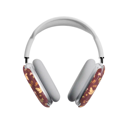 Autumn Merlot | Fall Foliage AirPods Max Case