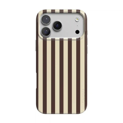 S'more Stripes | Brown Striped Case