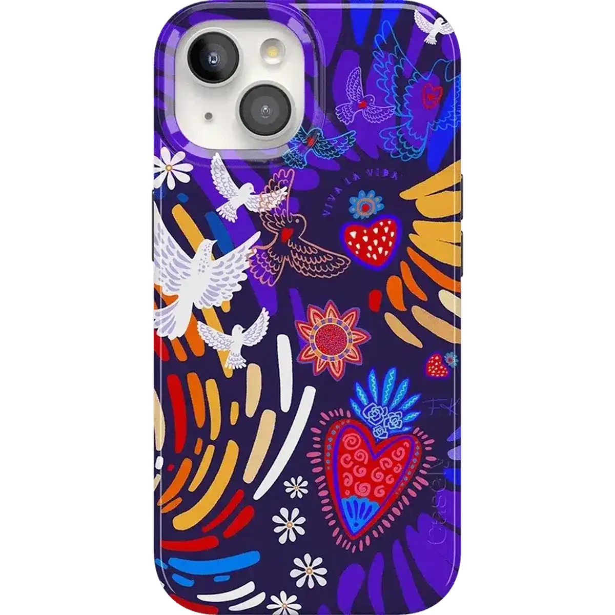 Viva La Vida | Frida Kahlo Collage Case