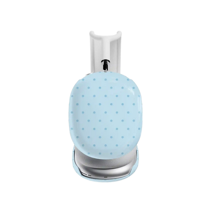 On the Dot | Blue Monochrome Polka Dot AirPods Max Case
