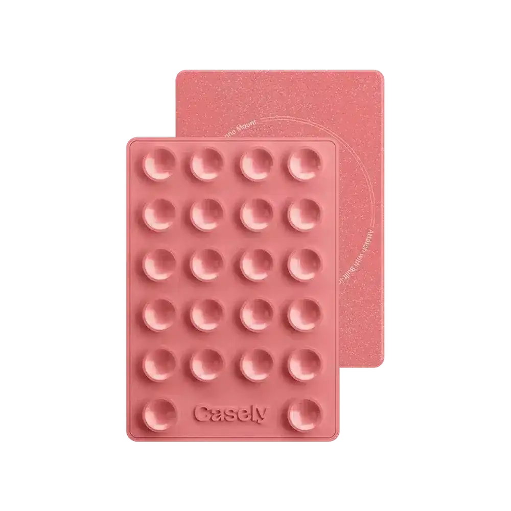Starfish Wishes | Coral Pink Shimmer Grippy
