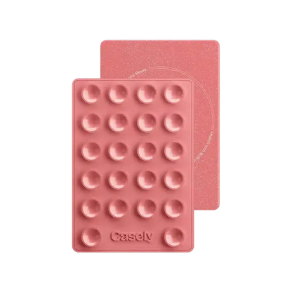Starfish Wishes | Coral Pink Shimmer Grippy