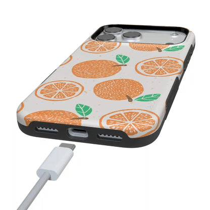 Main Squeeze | Orange Stamped Case