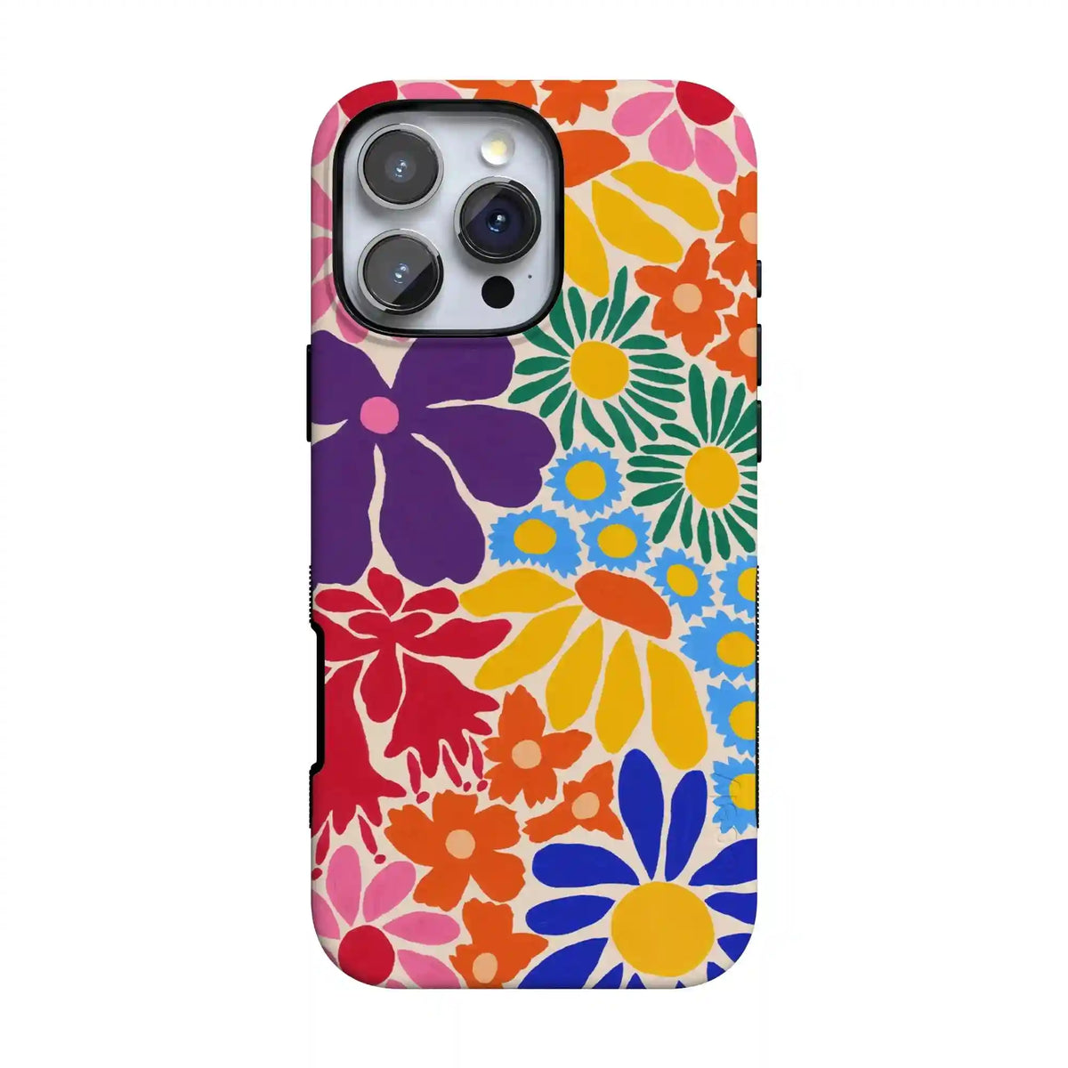 Flower Patch | Multi-Color Floral Case