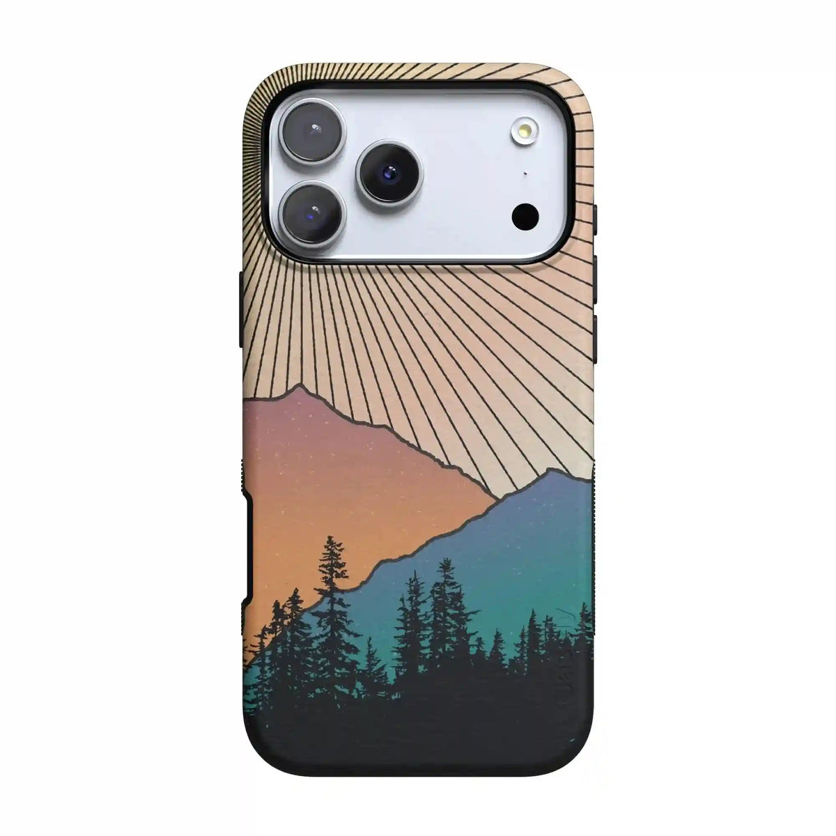 Golden Hour | Mountain Sunset Case