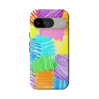 Scribble Me That | Crayola Rainbow Pencil Case