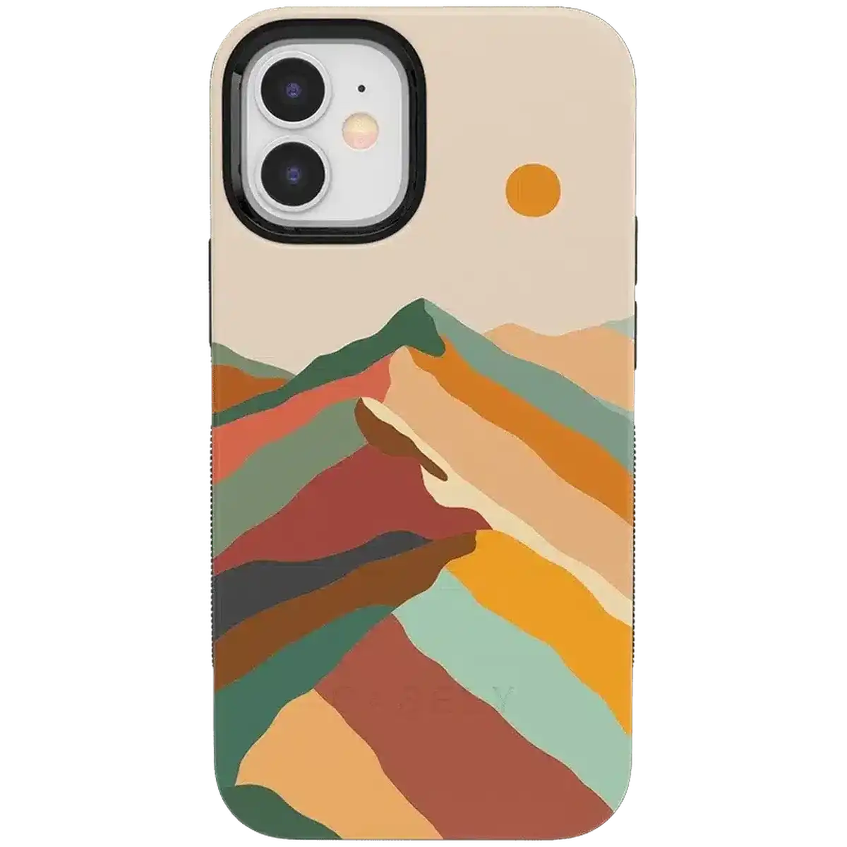 Magic Mountain | Colorblock Case
