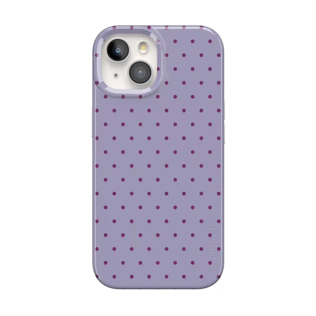 On the Dot | Purple & Plum Polka Dot Case