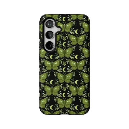 Mystic Moths | Green Twilight Case