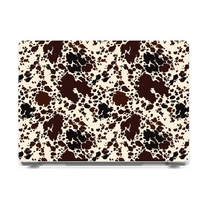 Cowgirl Envy | Cow Print Laptop Shell